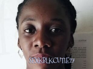 SEXKBLKCUTIE27