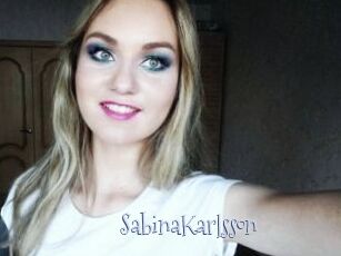 SabinaKarlsson