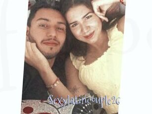 Sexylatincouple26