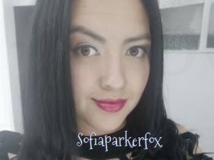 Sofiaparkerfox