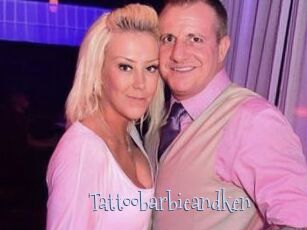 Tattoobarbieandken