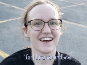 Thelibrarianandbear