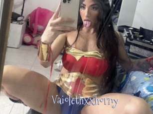 Vaiolethxxhorny