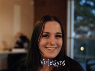 Violetsyns