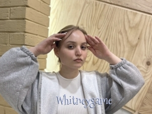 Whitneygame