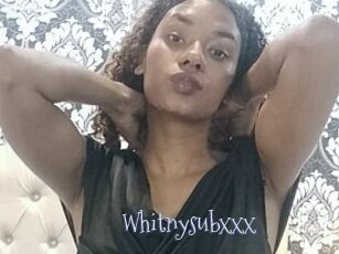 Whitnysubxxx