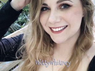 Wittywhitney